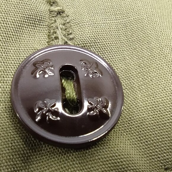 Vintage BOY SCOUTS AMERICA Shirt Long Sleeve Avocado Green Neck 15 1/2 Large - Picture 4 of 16